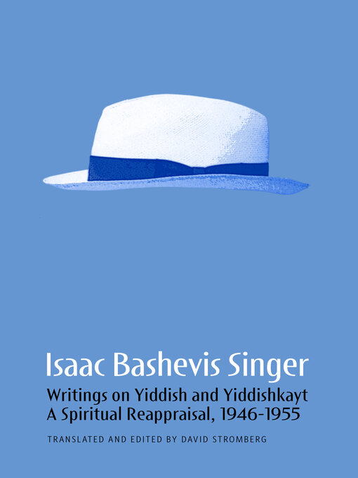 Title details for Isaac Bashevis Singer by David Stromberg - Available